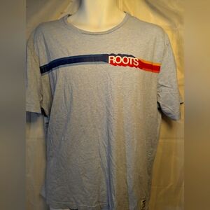 Large Roots T-shirt with graphic design